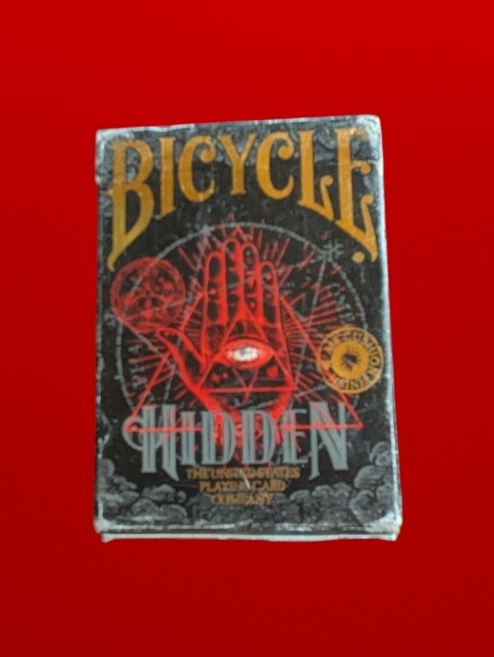 Bicycle Hidden Playing Cards